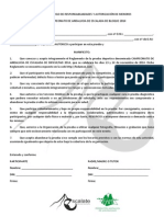 PLIEGO DE DESCARGO Y AUTORIZACION Menores PDF