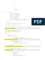 FIFO Program in VHDL