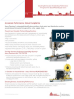 ALX Series Print and Apply Solutions GV