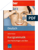 Kurzgrammatik Monika Reimann PDF