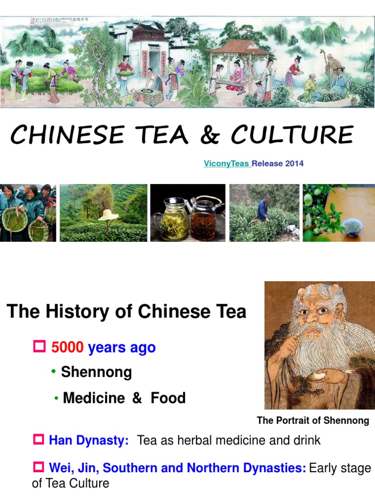 Chineseteaculture.ppt Tea Qing Dynasty