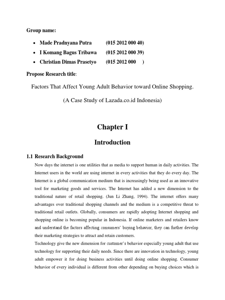 Research topics related to online shopping image