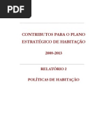 Politicas de Habitacao