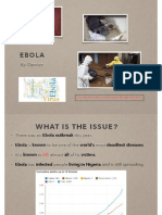 Ebola Presontation