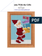 Santa With The Gifts: Ann Logan