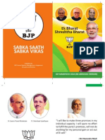 Bjp Manifesto an Abridged Version English 26.04.14