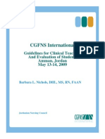 Clinical Teaching Guidlines PDF