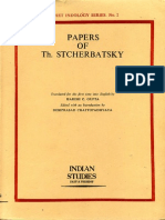 Stcherbatsky, Th. - Papers of Th. Stcherbatsky (Ed. Gupta,1975)