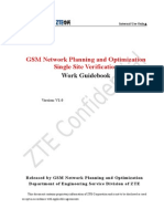 77845383 45977861 GSM Network Planning and Optimization