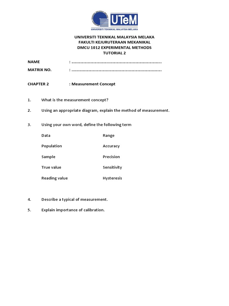 Universiti Teknikal Malaysia Melaka Fakulti Kejuruteraan Mekanikal Dmcu ...