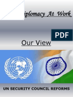 3018 Indian Diplomacy at Work