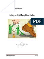 Kilas Balik Perubahan Iklim 2009 - Menuju Ketidakadilan Iklim