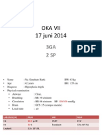 Oka Vii 17 Juni 2014: 3GA 2 SP