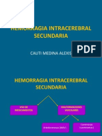 HEMORRAGIA INTRACEREBRAL Secundaria 1