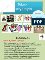 Teknik Fuzzy Delphi