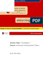 Elearning - Lspr.edu: Master of Arts in Communication: Corporate Communication