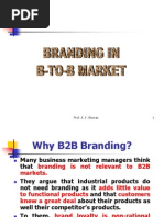 BraBrandingnding for b2b [p]