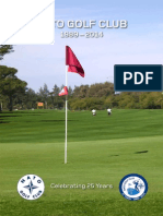 25 Years - Nato Golf Club