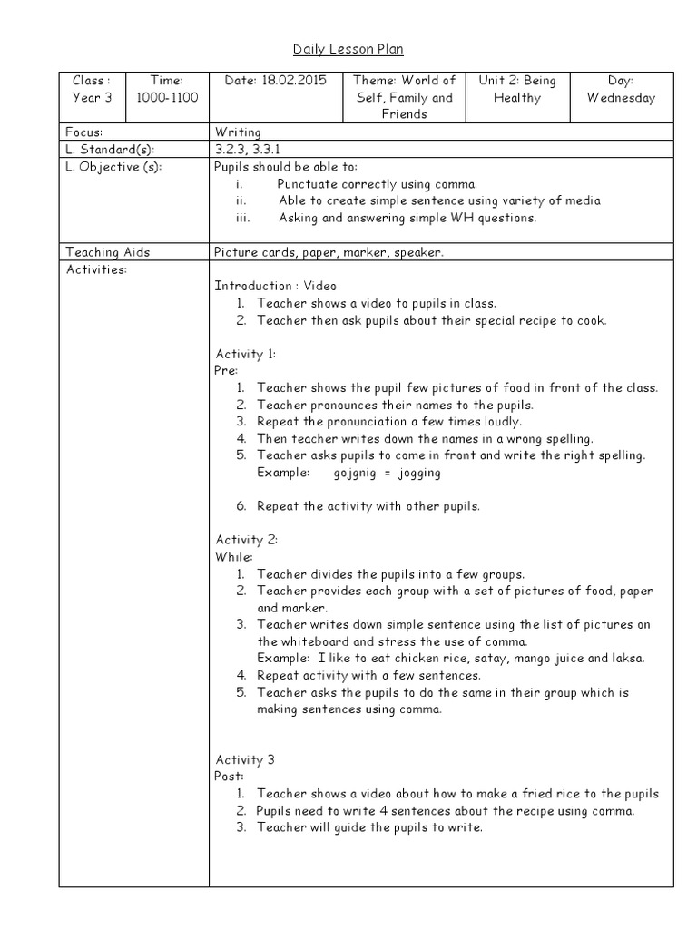 Writing Week 2 | PDF | Career & Growth