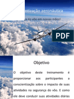 Conscientização Aeronáutica