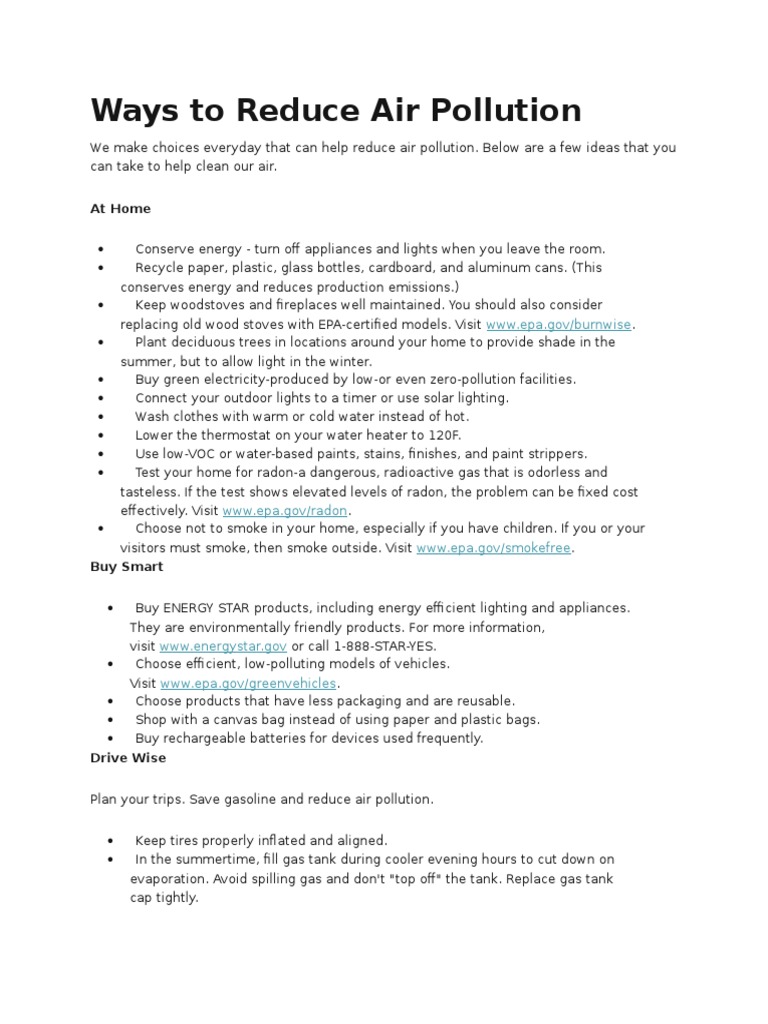 air pollution master thesis