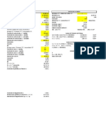 Calculo Transformador