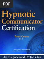 Basic Hypnotic Communicator Book 1 PDF