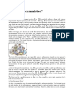 Documentation in Pharma Industry