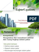 Pertemuan1 Sistem Pakar