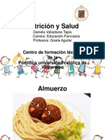 Tarea de Alimentos