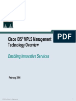 MPLS Management Technology Overview