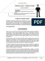 GUIA LENGUAJE 7BASICO SEMANA36 Textos Dramaticos OCTUBRE 2013 PDF