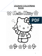 Colouring Book- Hello Kitty