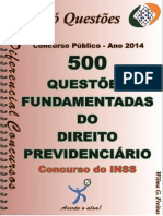 1729_DIREITO PREVIDENCIÁRIO-concurso INSS - apostila amostra.pdf