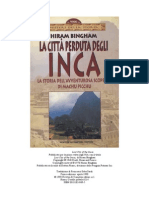 Bingham Hiram  -  La città perduta degli Inca.doc