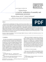 Computers & Graphics Volume 23 Issue 3 1999 [Doi 10.1016%2Fs0097-8493%2899%2900047-3] Antonino Gomes de Sá; Gabriel Zachmann -- Virtual Reality as a Tool for Verification of Assembly and Maintenance Processe-1