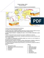 Ficha Tectonica PDF