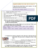 Negative Prefixes: Understanding Words with un-, mis-, dis