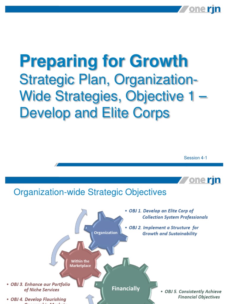 Preparing For Growth: Operations | PDF | Chief Financial Officer ...