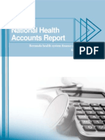 National Health Accounts Report 2014