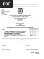 Final Exam English Form 4 Paper 2