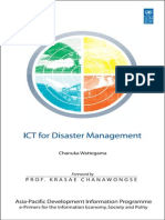 ICT for Disaster Management UNDP