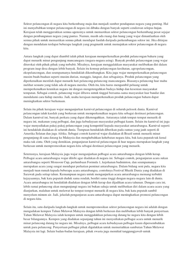 Karangan pt3 Karangan pt3