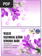 Contoh Buku Program Majlis Anugerah Cemerlang - Virallah