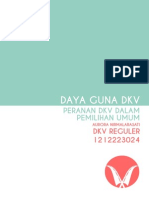 Tinjauan Desain - Pemilu