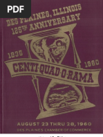 Download Centi-Quad-O-Rama Des Plaines 125th Anniversary 1835-1960 by Revitalize Des Plaines SN24474797 doc pdf