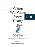 A.A Milne - When We Where Too Young