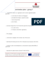 Dissemination Plan Dissemination Plan - Group 1 1