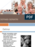 Geriatri 1 Tanpa Nama