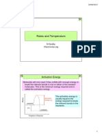 2 Rates and Temperature